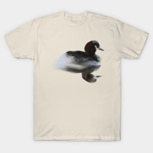 Grebe Swimming #2 T-Shirt